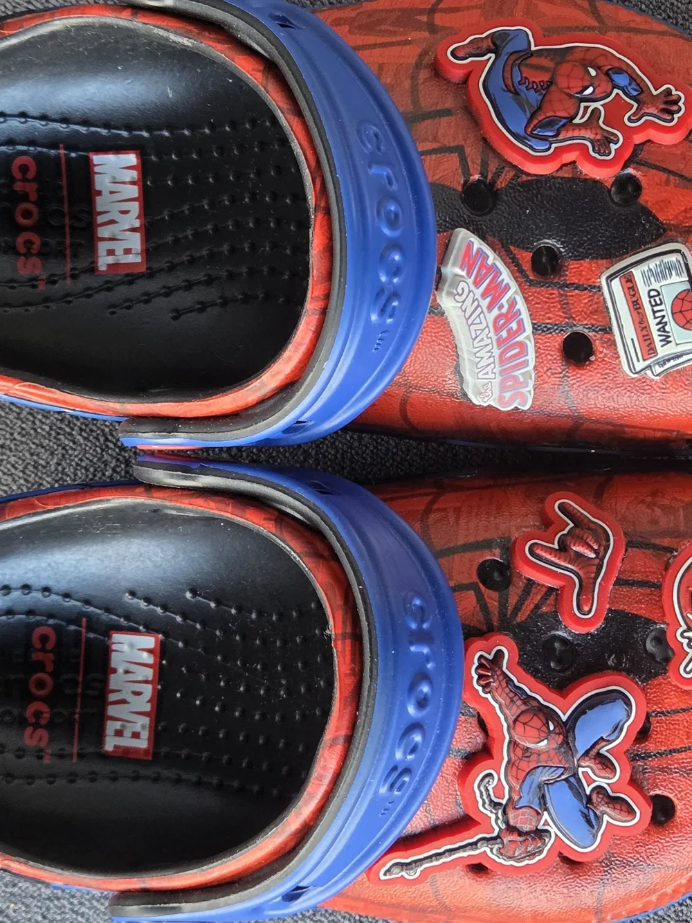 Marvel x Crocs Spider-Man Red & Blue Kids Clogs